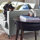 Image for article titled Ikea's First Smart Air Purifier Comes Camouflaged as a Side Table
